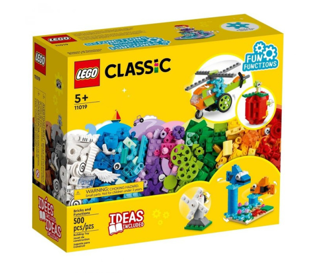 11019 Lego Classic- Kostky a Funkce