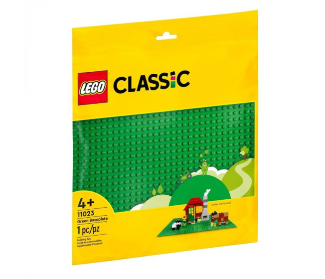 11023 Lego Classic- Zelená podložka na stavění