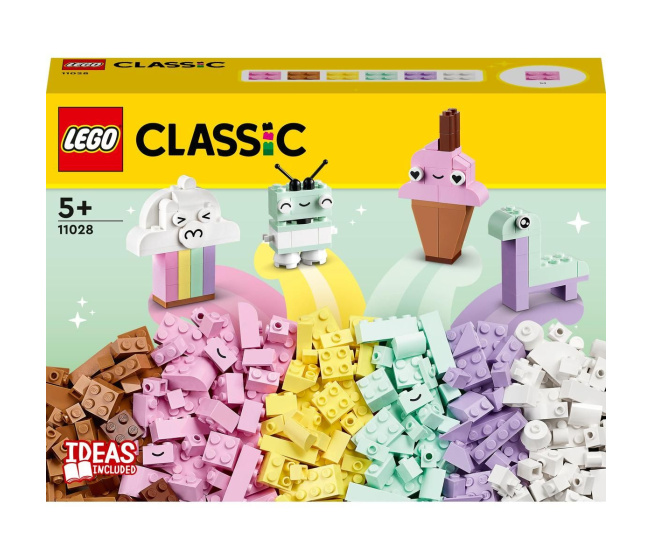 11028 Lego Classic- Pastelová kreativní zábava