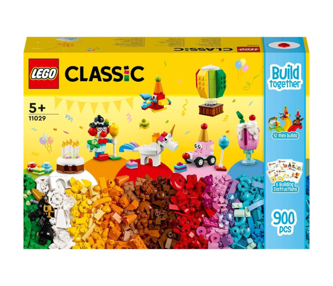 11029 Lego Classic- Kreativní párty box