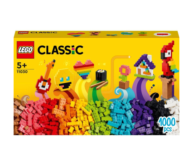 11030 Lego Classic- Velké balení kostek