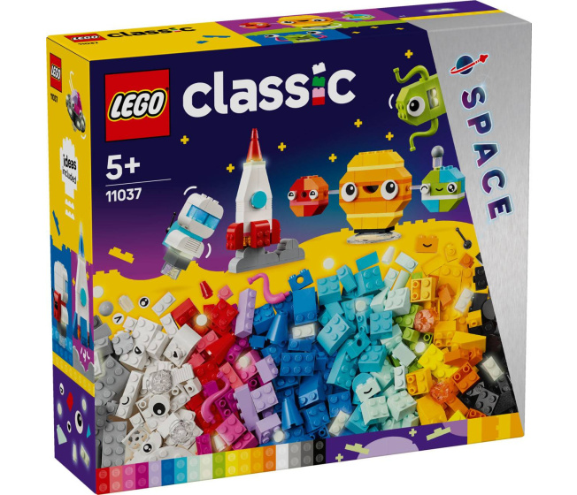 11037 Lego Classic – Tvořivé planety