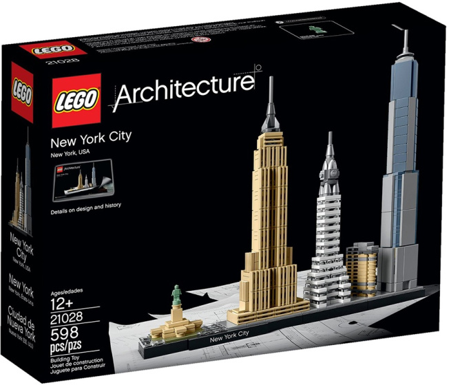 21028 LEGO ARCHITECTURE - New York City