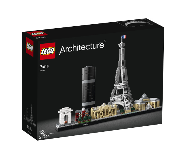 21044 Lego Architecture - Paříž