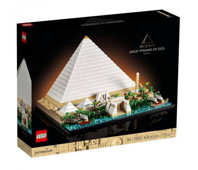 21058 Lego Architecture- Velká Pyramida v Gíze