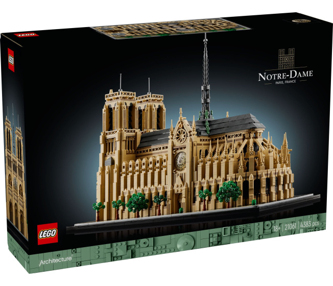 21061 Lego Architecture – Notre-Dame v Paříži