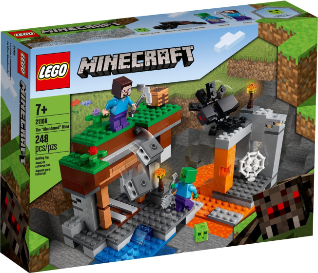 21166 Lego Minecraft - Opuštěný důl