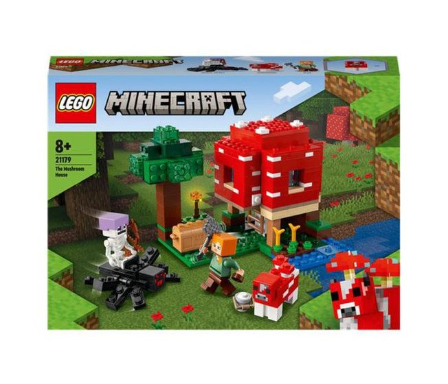 21179 Lego Minecraft - Houbový domek