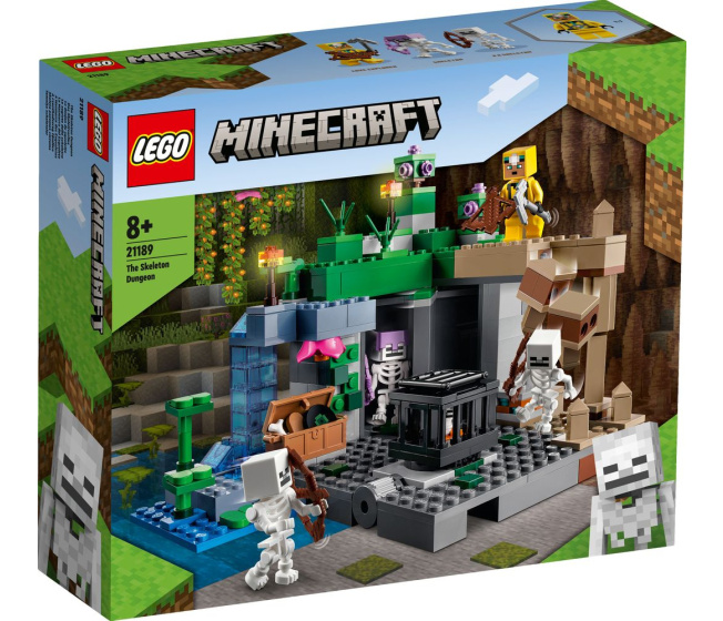 21189 Lego Minecraft- Jeskyně Kostlivců