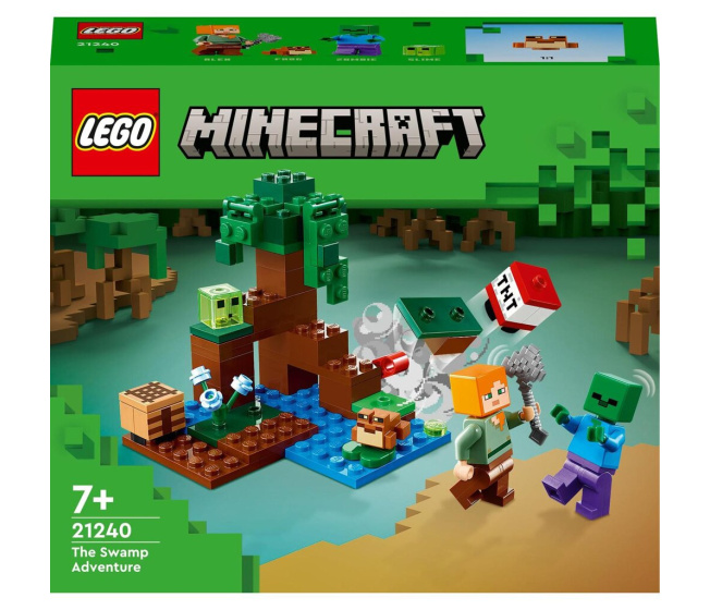 21240 Lego Minecraft- Dobrodružství v bažinách