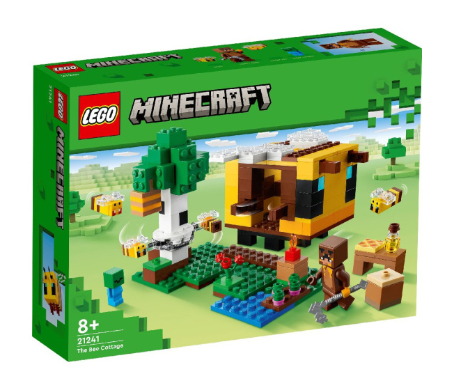 21241 Lego Minecraft – Včelí domek