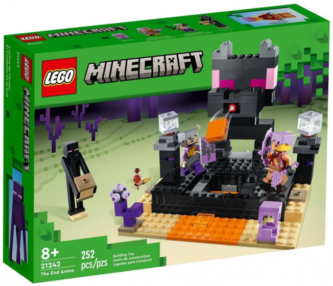 21242 Lego Minecraft- Aréna v Ende