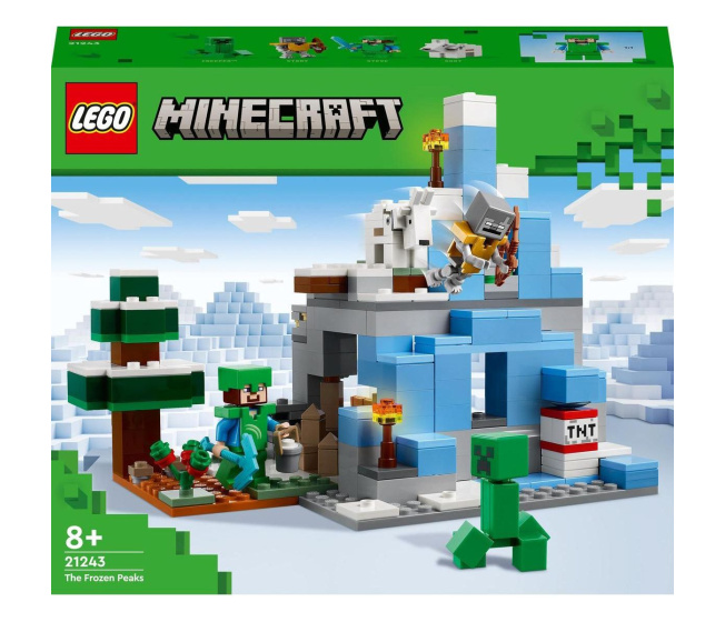 21243 Lego Minecraft - Ledové Hory