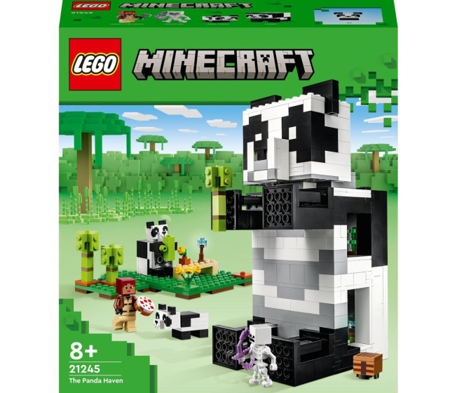 21245 Lego Minecraft- Pandí útočiště