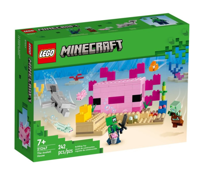 21247 Lego Minecraft- Dům Axolotlů