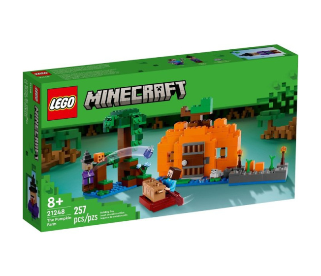 21248 Lego Minecraft - dýňová farma