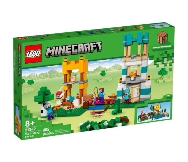 21249 Lego Minecraft-Kreativní box 4.0