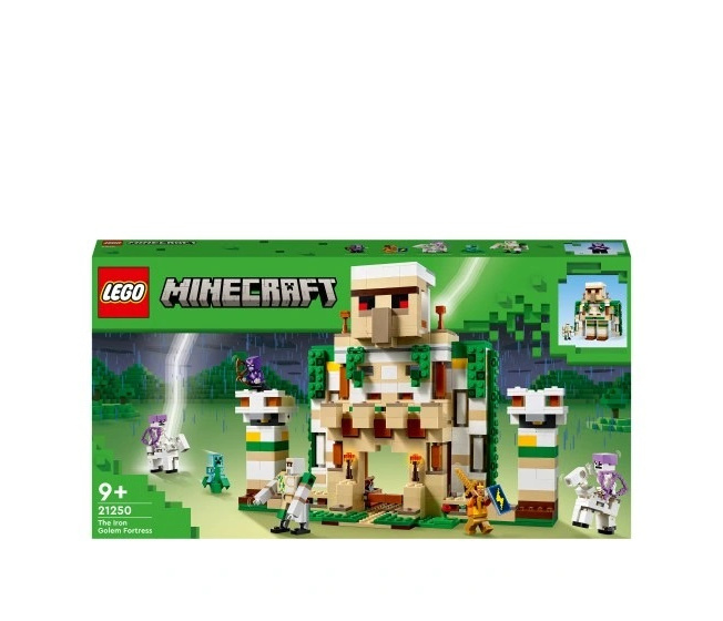 21250 Lego Minecraft-Pevnost železného Golema