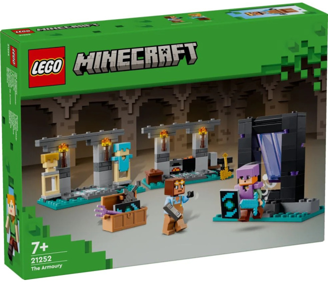 21252 Lego Minecraft – Zbrojnice