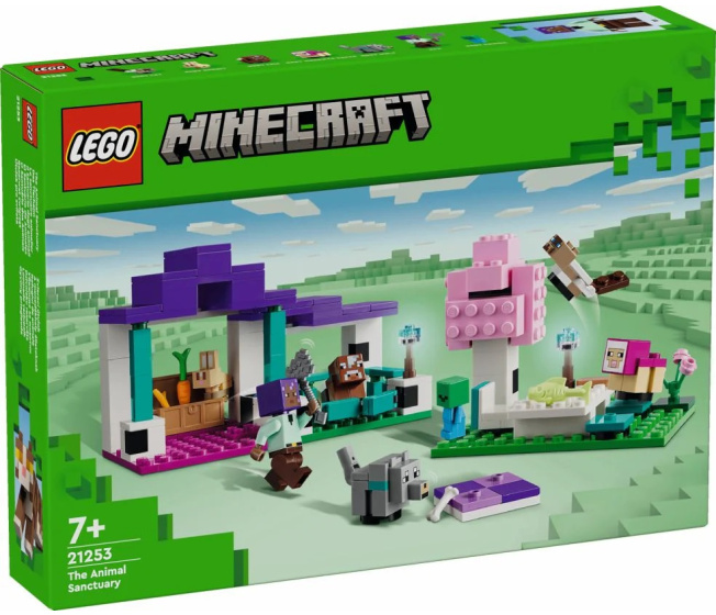 21253 Lego Minecraft – Zvířecí útulek