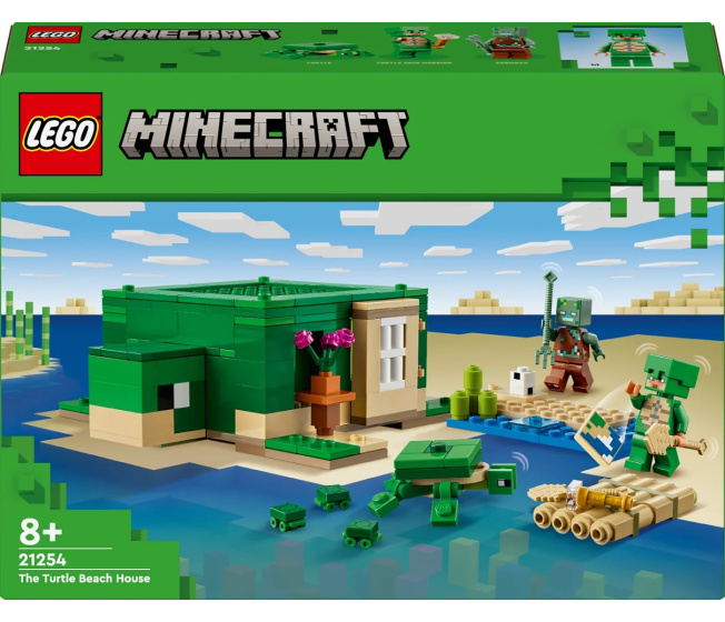 21254 Lego Minecraft – Želví domek na pláži