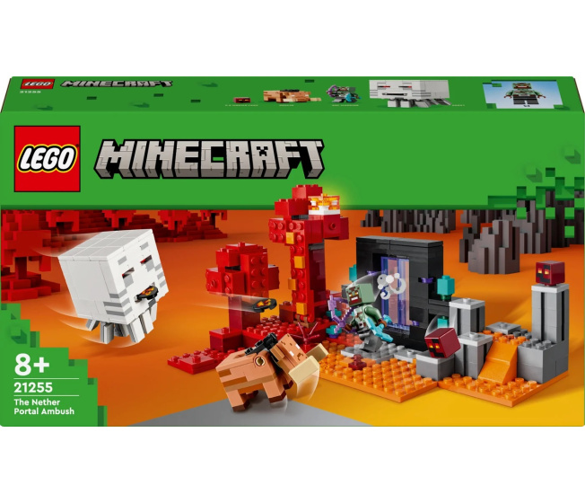 21255 Lego Minecraft – Přepadení v portálu do Netheru