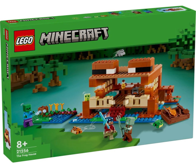 21256 Lego Minecraft – Žabí domeček