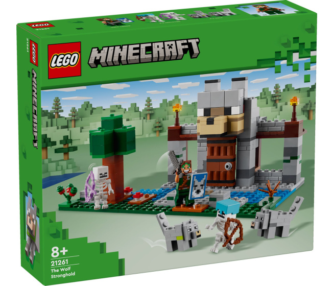 21261 Lego Minecraft – Vlčí pevnost