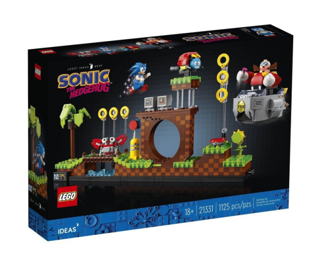 21331 Lego Sonic The Hedgehog - Green Hill Zone