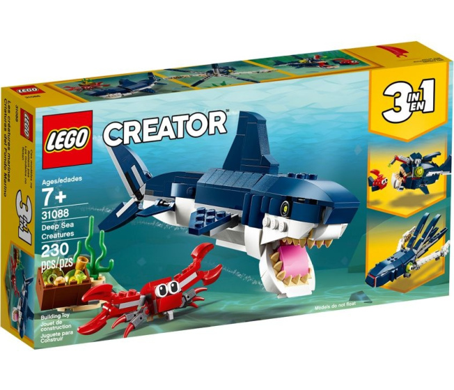 31088 Lego Creator - Hlbokomořské stvoření