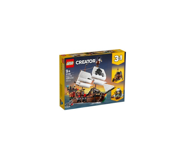 31109 Lego Creator– Pirátská loď