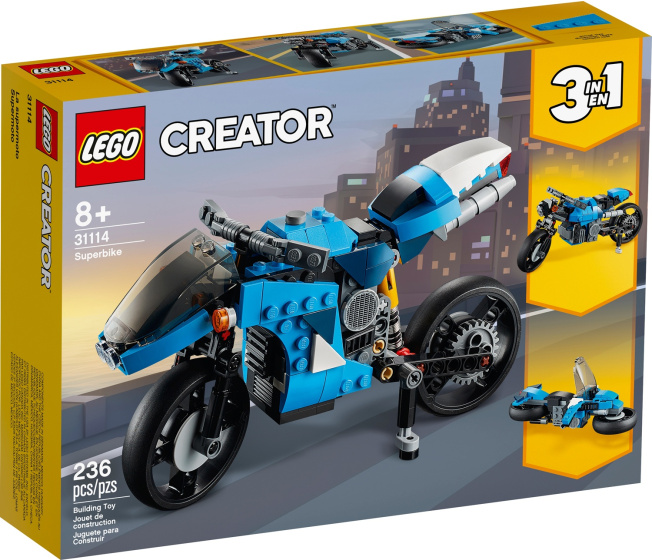 31114 Lego Creator - Supermotorka