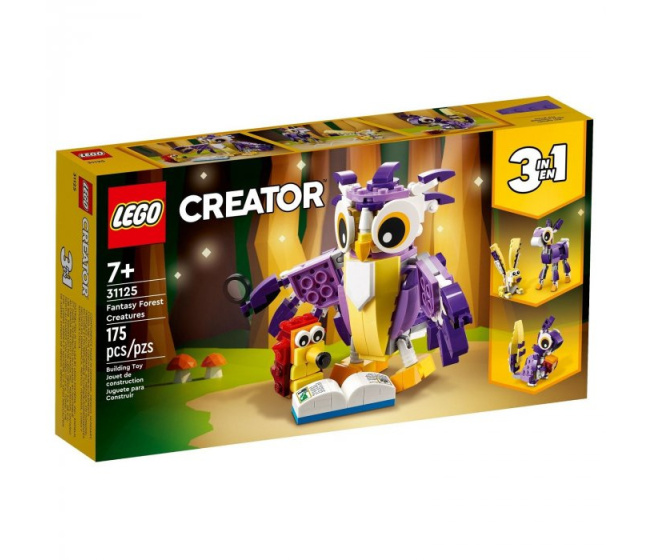 31125 Lego Creator- Lesní Stvoření