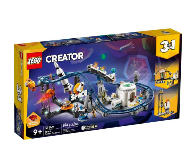 Lego Creator - Vesmírná horská dráha