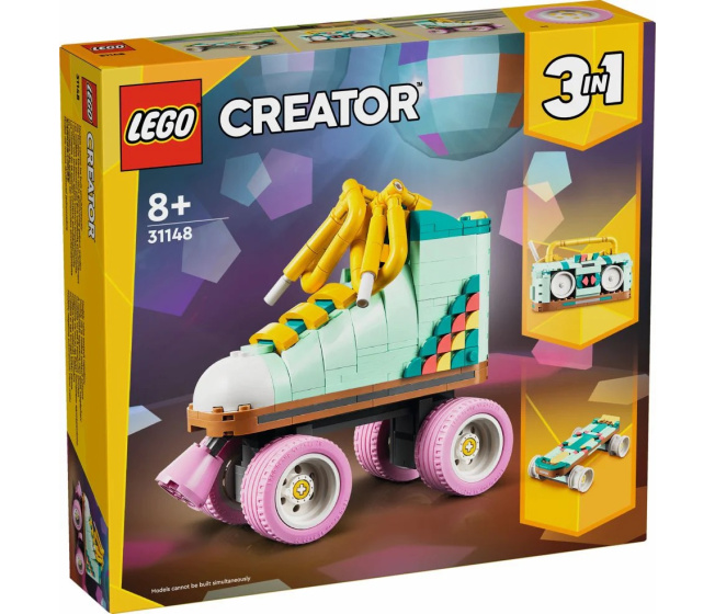 31148 Lego Creator – Retro kolečkové brusle