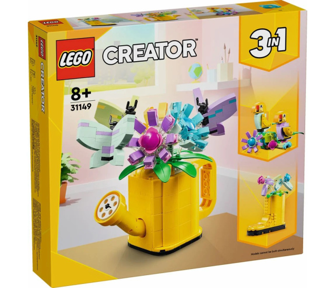 31149 Lego Creator – Květy v květináči