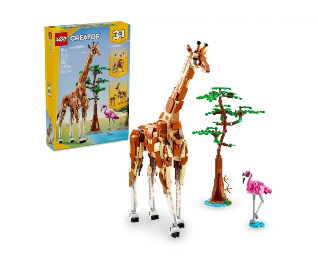 31150 Lego Creator – Divoká Zvířata Ze Safari