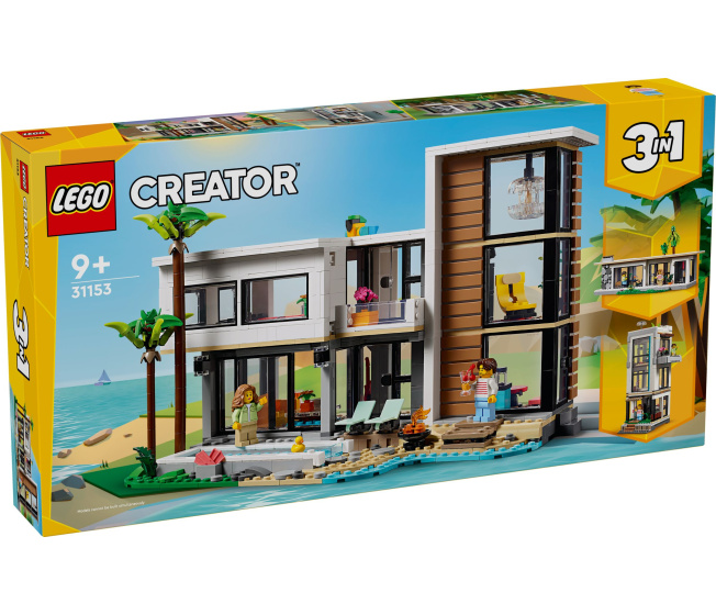 31153 Lego Creator – Moderní dům