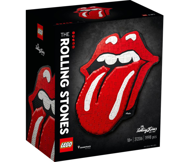 31206 Lego Art- The Rolling Stones