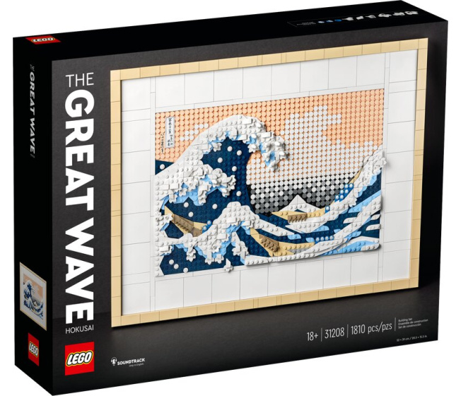 31208 Lego Art- Hokusai velká vlna