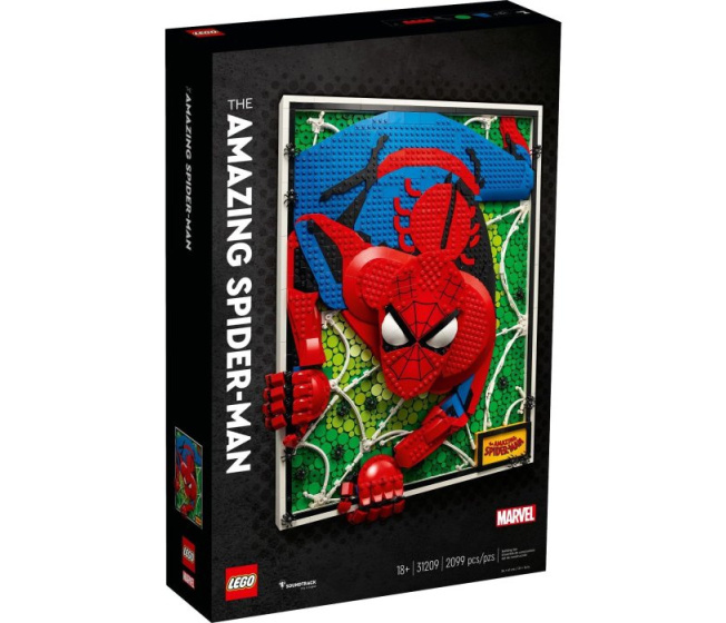 31209 Lego Art- Úžasný Spider-Man