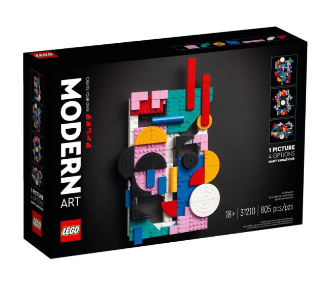 31210 Lego Art- Moderní umění