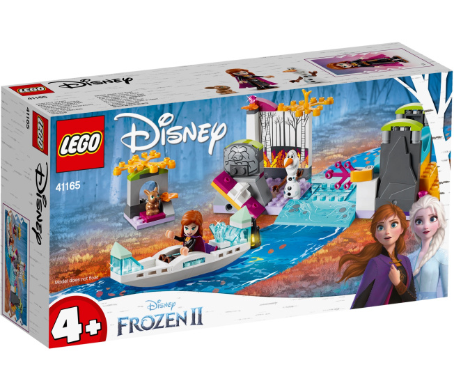 41165 LEGO DISNEY Frozen II - Anna a výprava na kánoi