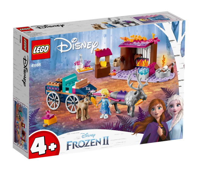 41166 Lego Disney Frozen II - Elsa a dobrodružství s povozem