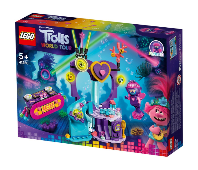 41250 LEGO TROLLS – Taneční techno party