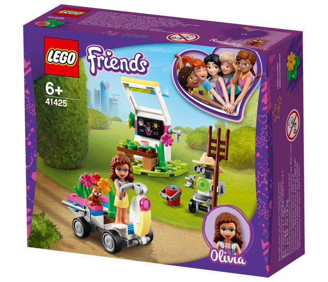 41425 LEGO FRIENDS – Olivia a její květinová zahrada