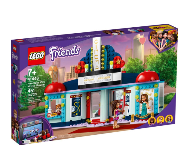 41448 LEGO FRIENDS – Kino v městečku Heartlake