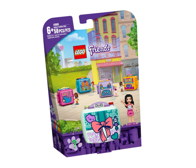 41668 LEGO FRIENDS – Emma a její módní box