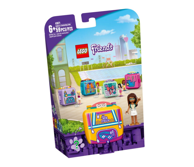 41671 LEGO FRIENDS – Andrea a její plavecký box