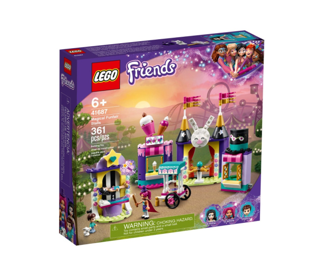 41687 LEGO FRIENDS - Kouzelné stánky v lunaparku